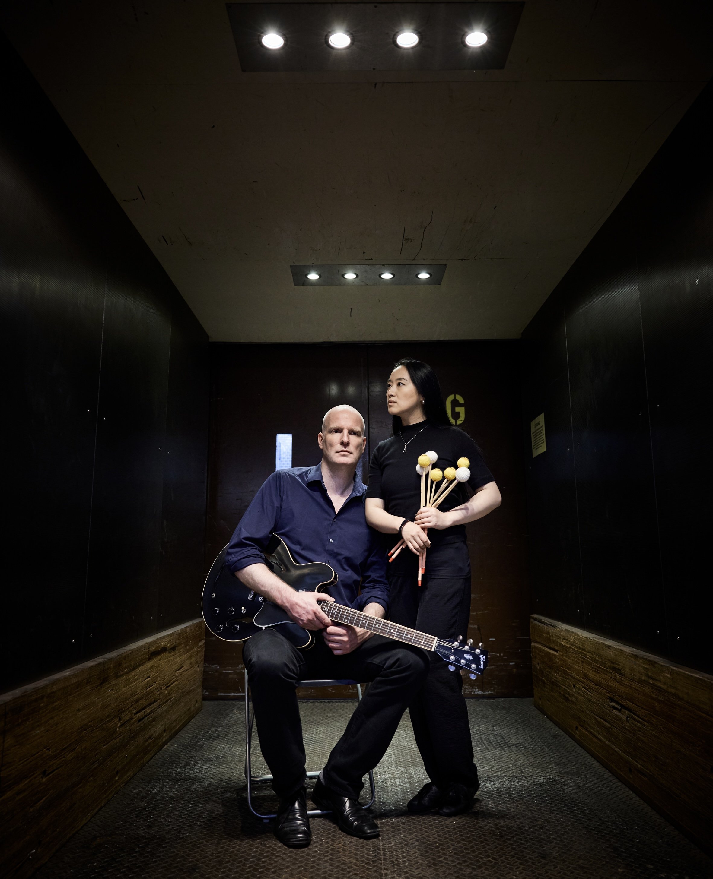 Konzert zum Mondfest: „Echoes of the World“ - Das Duo Pertar (Lin Chen und Kristian Sievers)