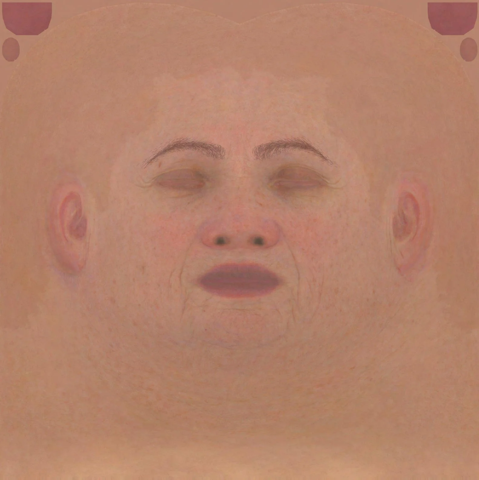 06-Julia-Wolf_3D UV-Map Unreal Engine Avatar Rosemary.jpg