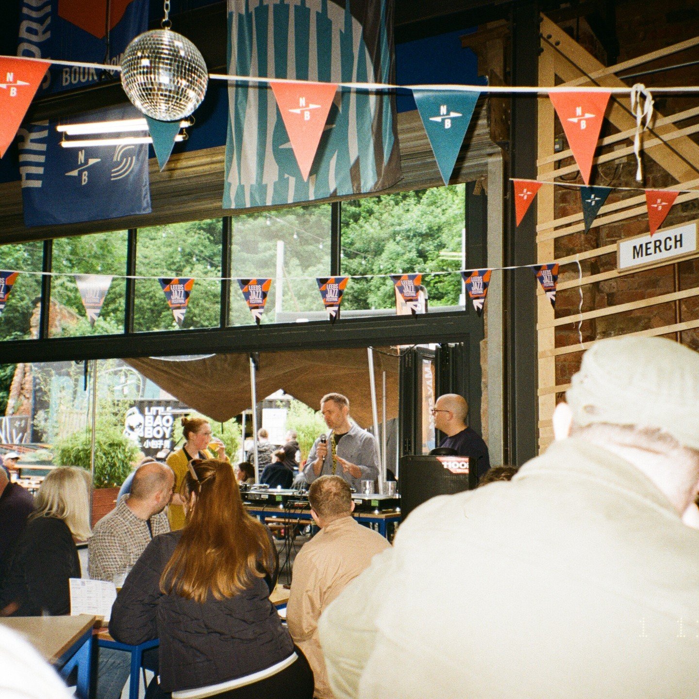 During this year's festival we celebrated @northbrewco's collaboration with local Jazz aficionados @ata_records with a launch party at @springwelllds 

The day included a Q&amp;A session and a special vinyl set from ATA's collection. We even tried th