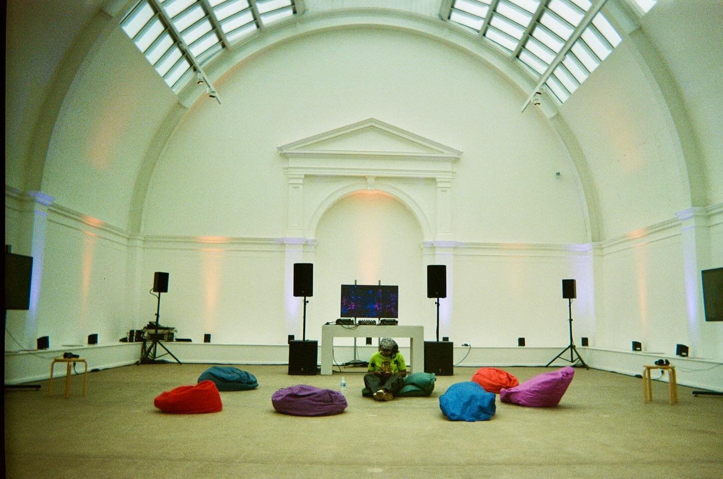 A look back at @niknakdjmusic&rsquo;s Inner Ireti at @leedsartgallery 👀