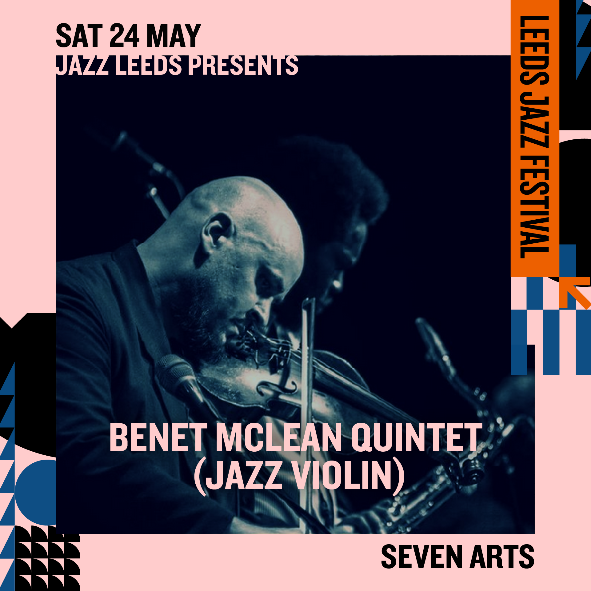 Benet McLean Quintet (jazz violin) with support from “Cork Slacks ...