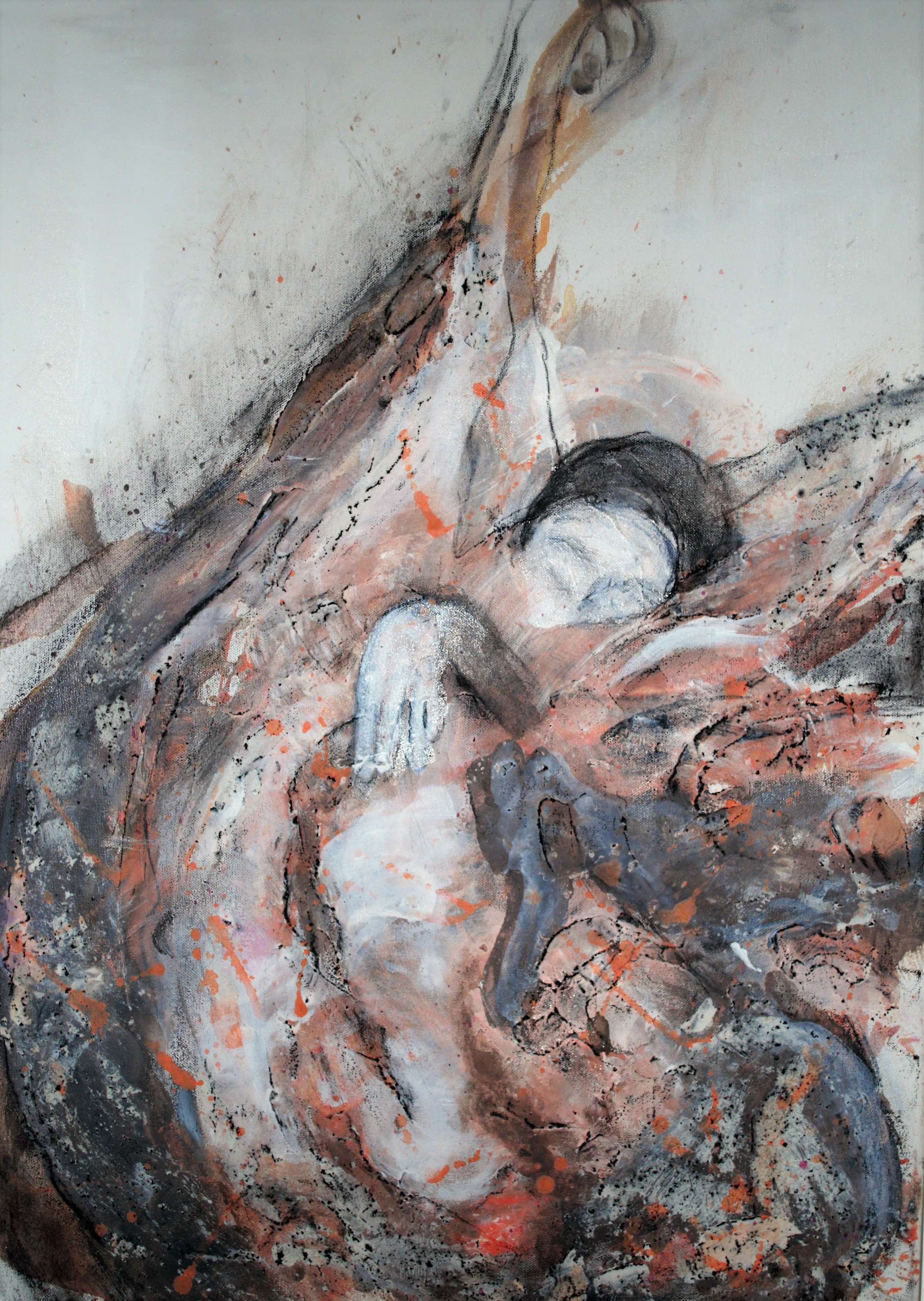 Ballare, Mischtechnik auf Leinwand, 50x70cm