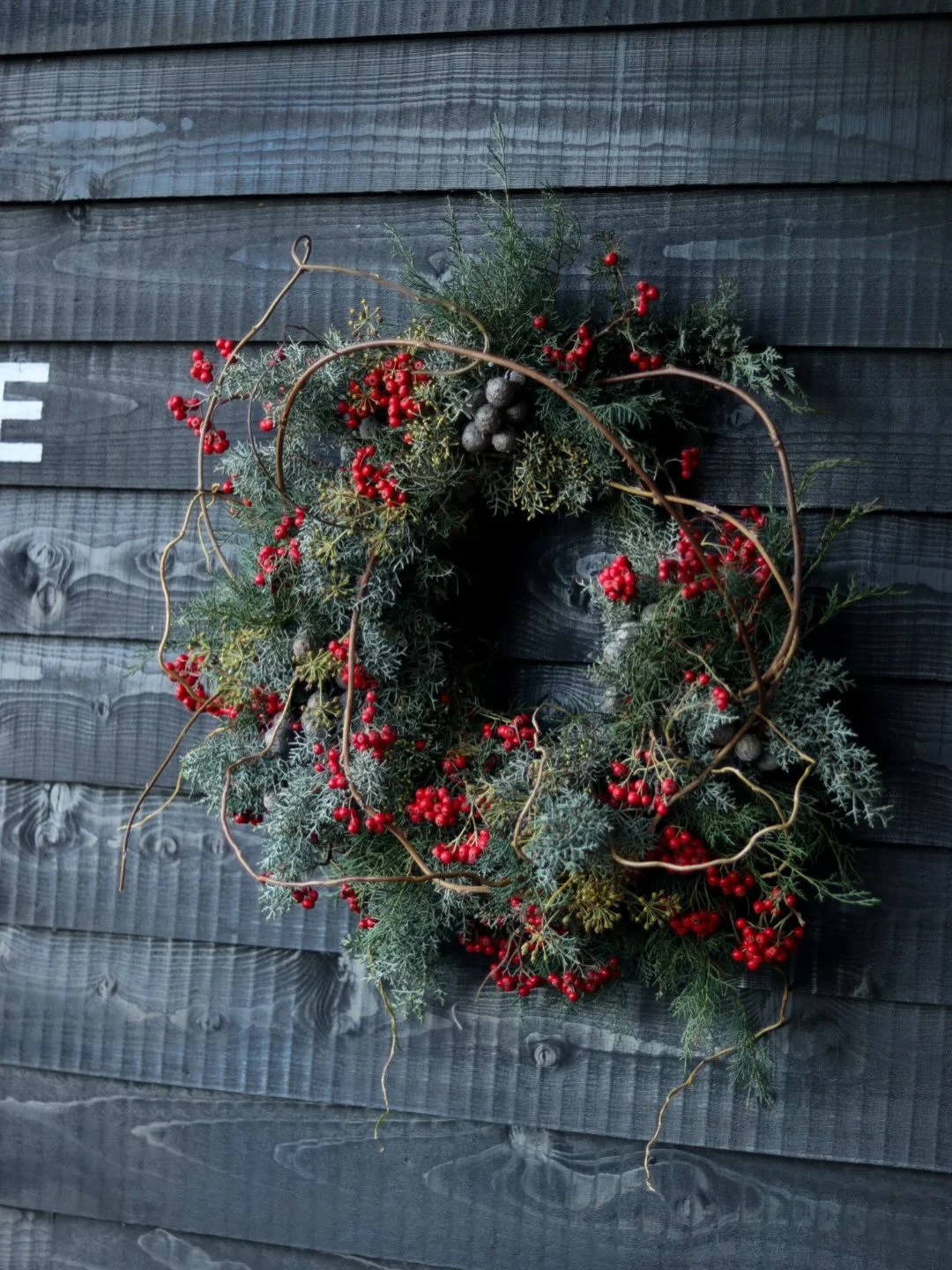 This wreath got so much love on stories, I think it needs its own frame. 

The first wreath of the season is always for @provenancekitchen 

Even with rusty fingers this one felt like it made itself. And it smell amazing in the studio. I ❤️ wreaths. 