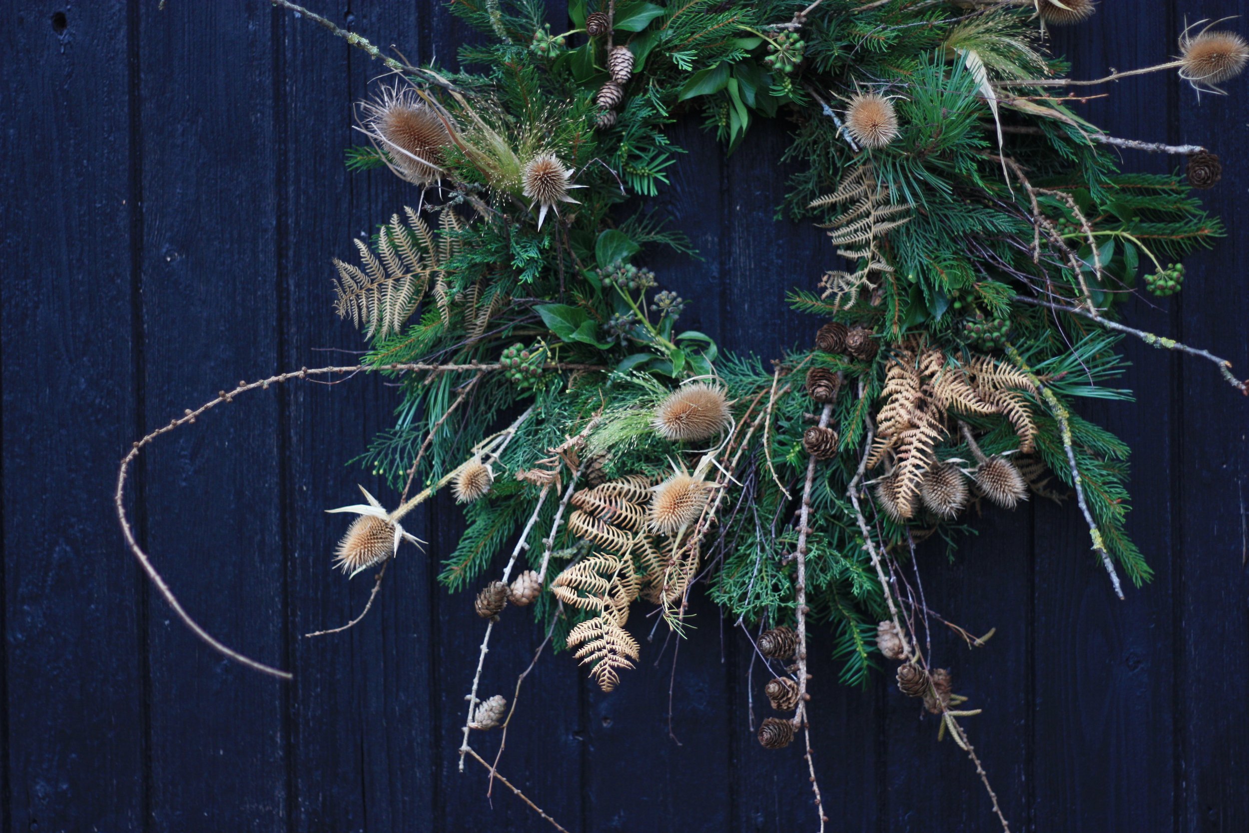 The festive wreath symbolism in the modern era — Wildstems