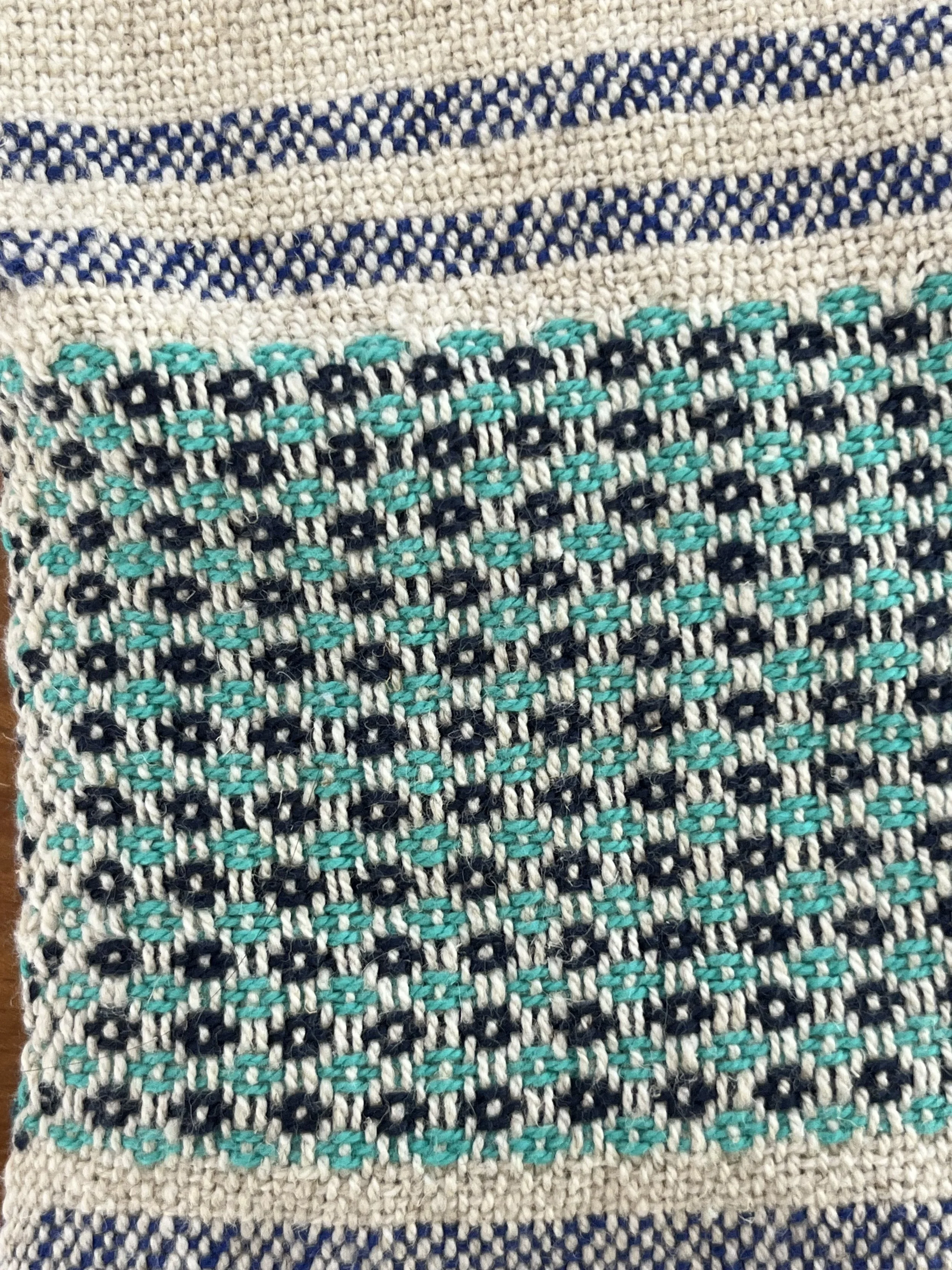 Cottolin Tea Towel | Teal