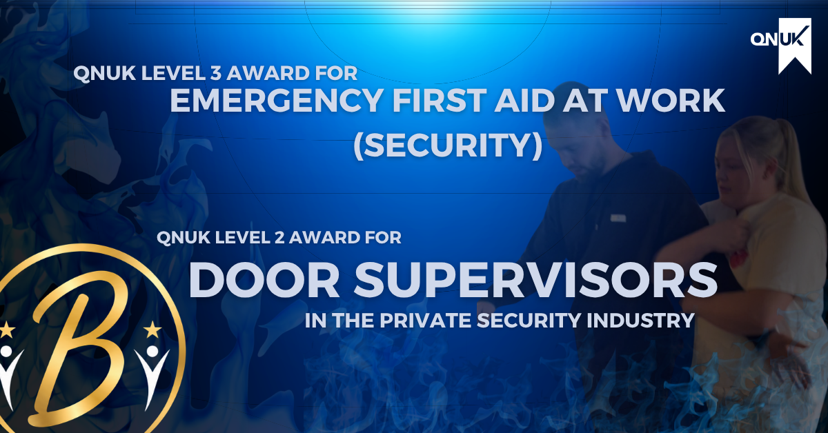WALES - SIA Door Supervisor & First Aid 11th-19th November '26 (Bargoed)