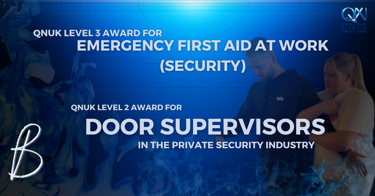 Door Supervisor (FULL) with FREE First Aid 25th June- 3rd July '25