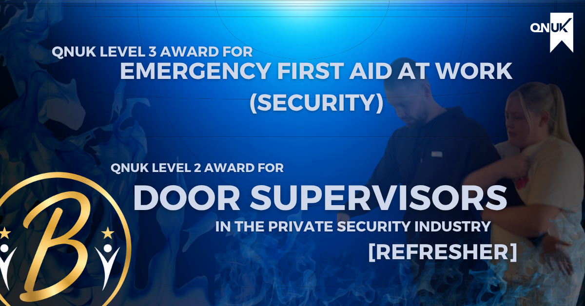 Door Supervisor [REFRESHER] & First Aid November '26