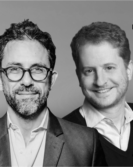 Michel Levy Provençal et Guy-Philippe Goldstein