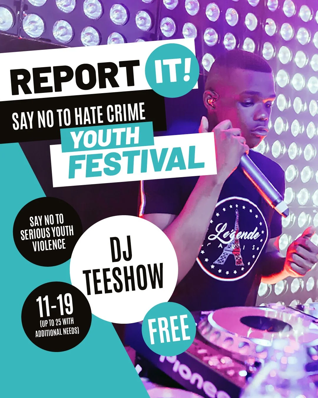 Say No to Hate Crime Youth Festival 2022