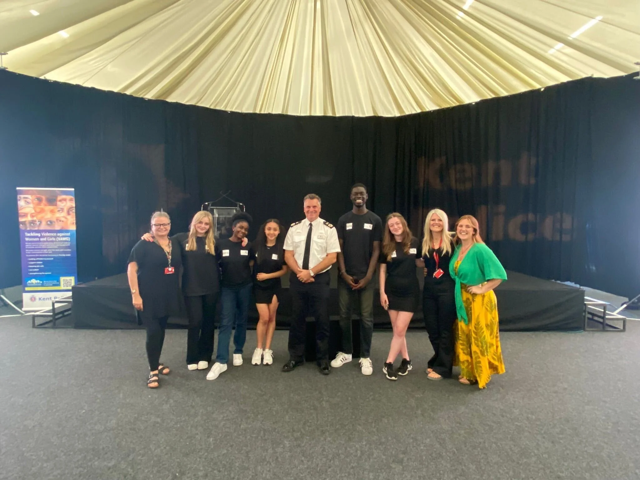 Young People attend Kent Police Diversity and Inclusion Conference