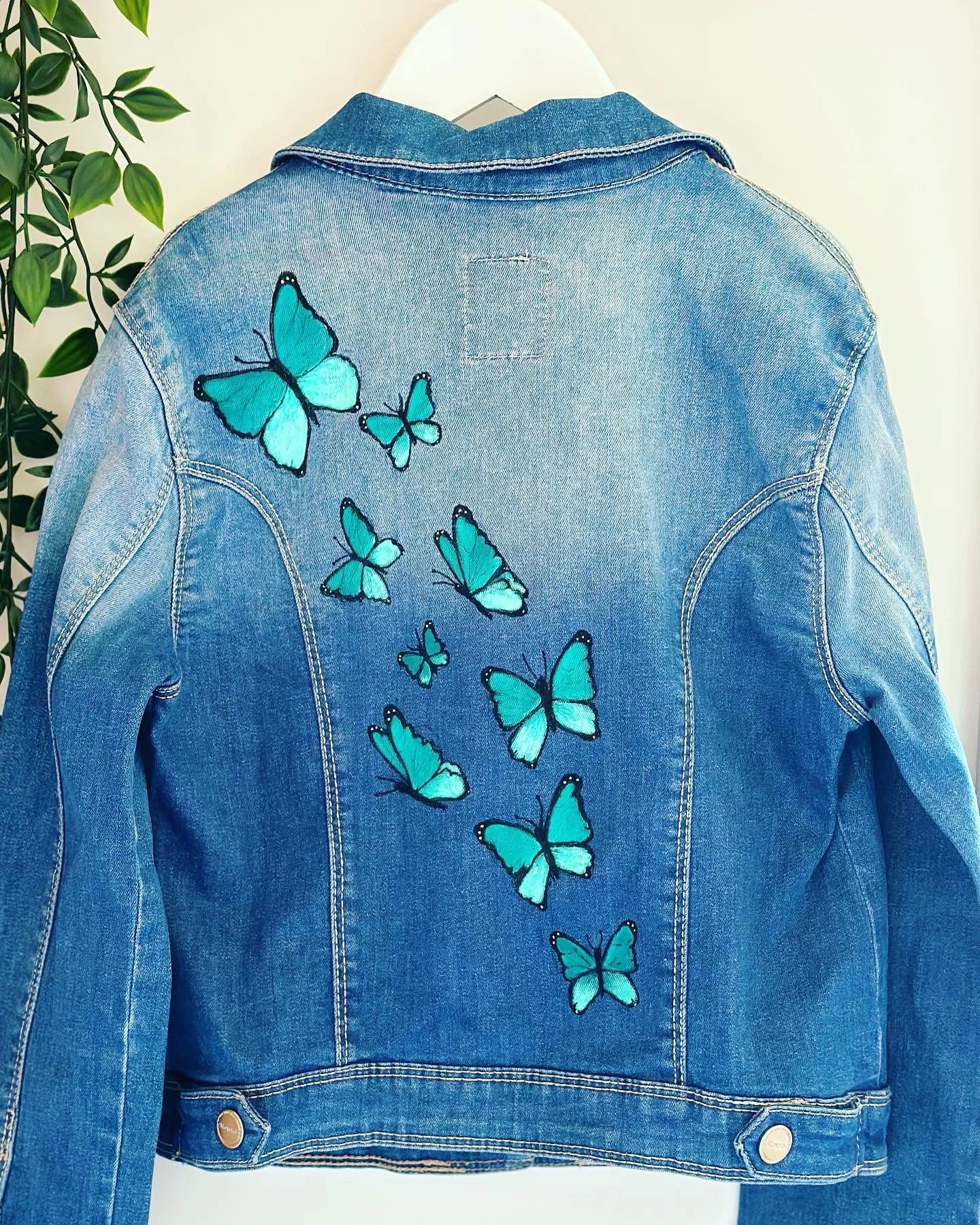 Denim Jacket Personalisation