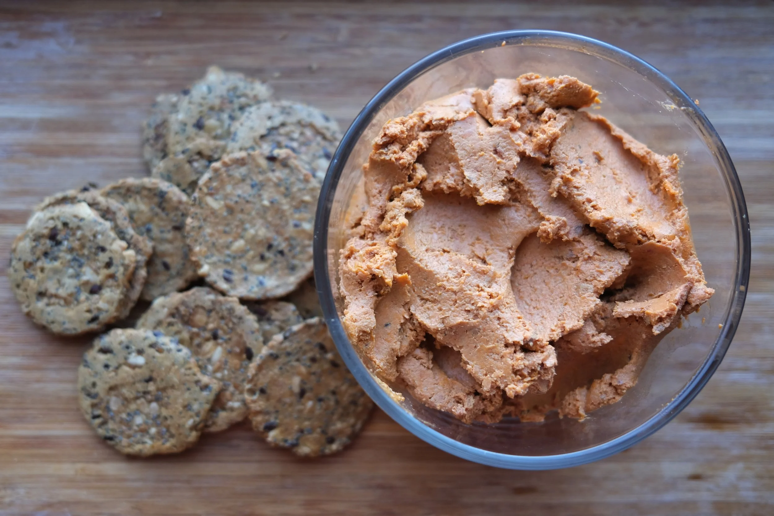 Feta And Sundried Tomato Spread