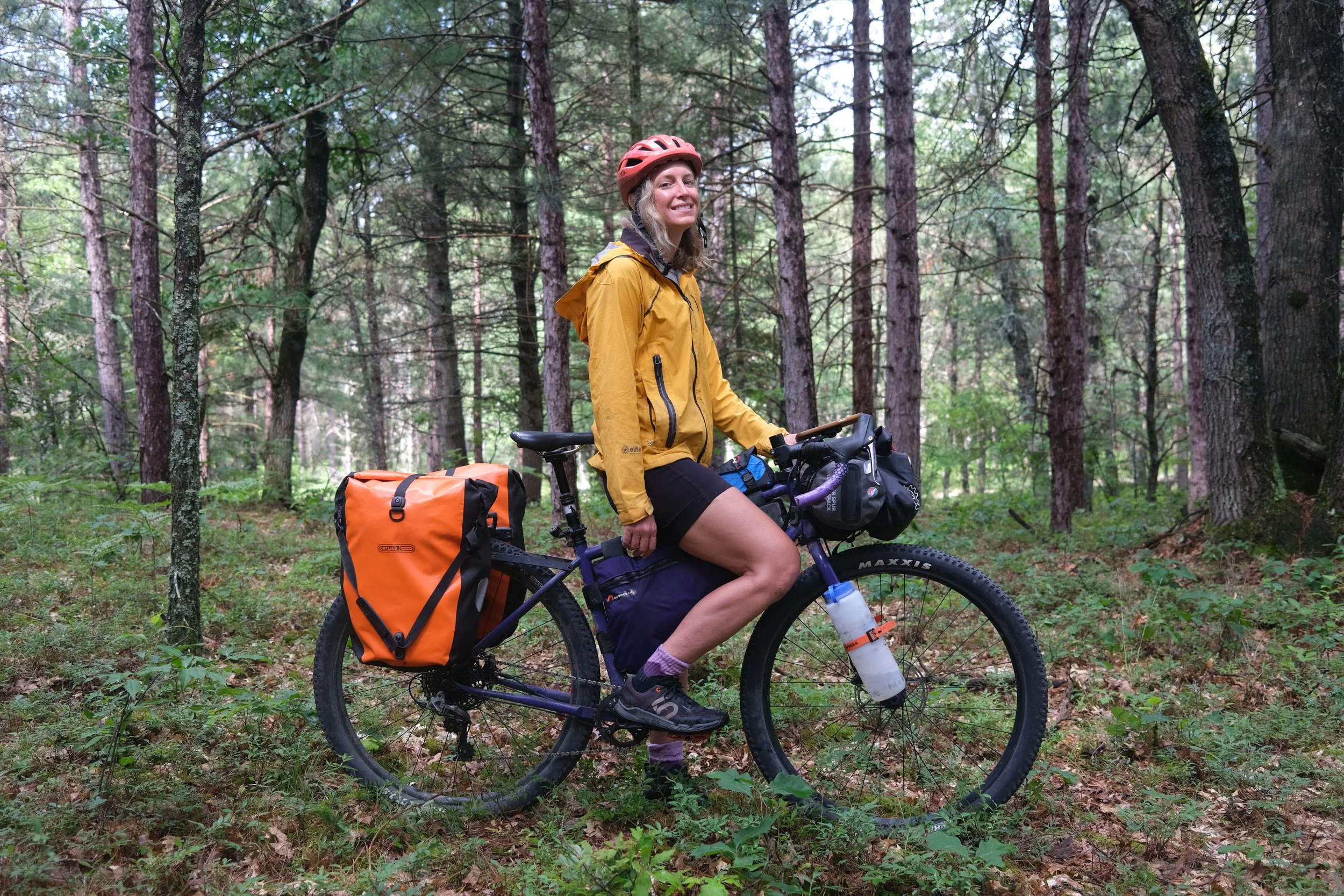 Gear List for Choose the Bear Tour: 72 Days Cycling Across Michigan