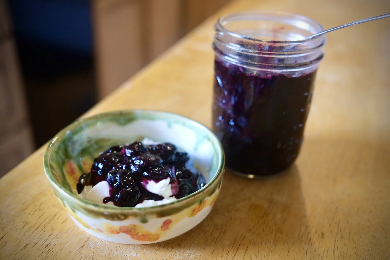 Blueberry Lavender Sauce Recipe