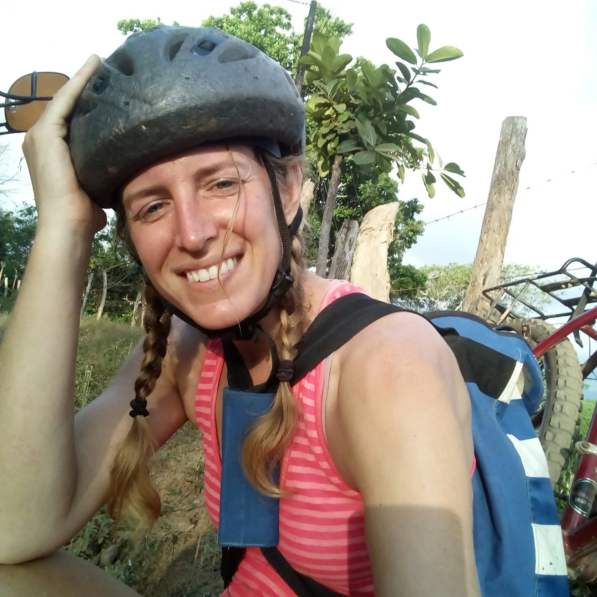 women's bikepacking bike