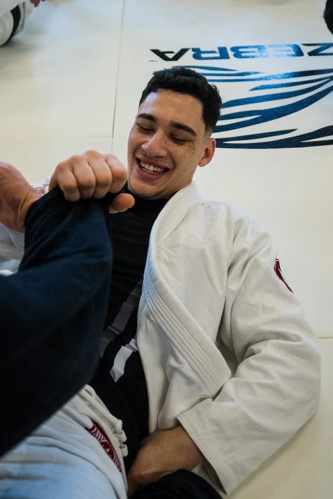 Jiu Jitsu kids training 