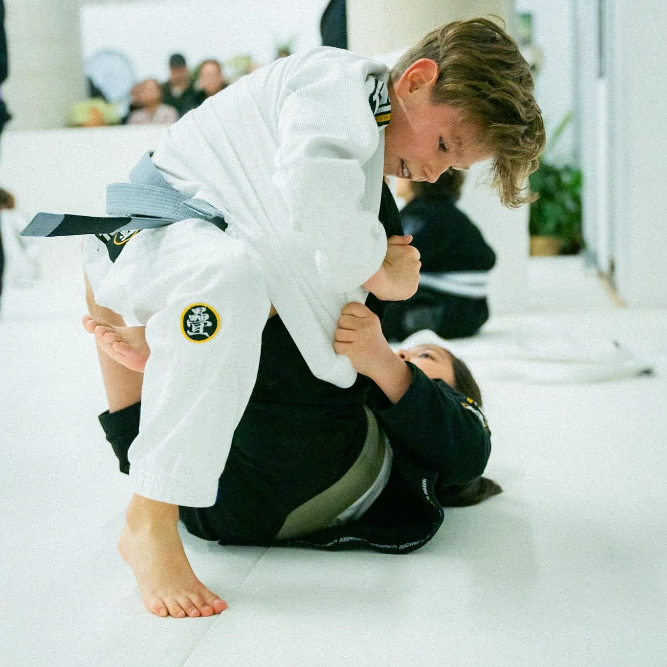 Jiu Jitsu kids training 