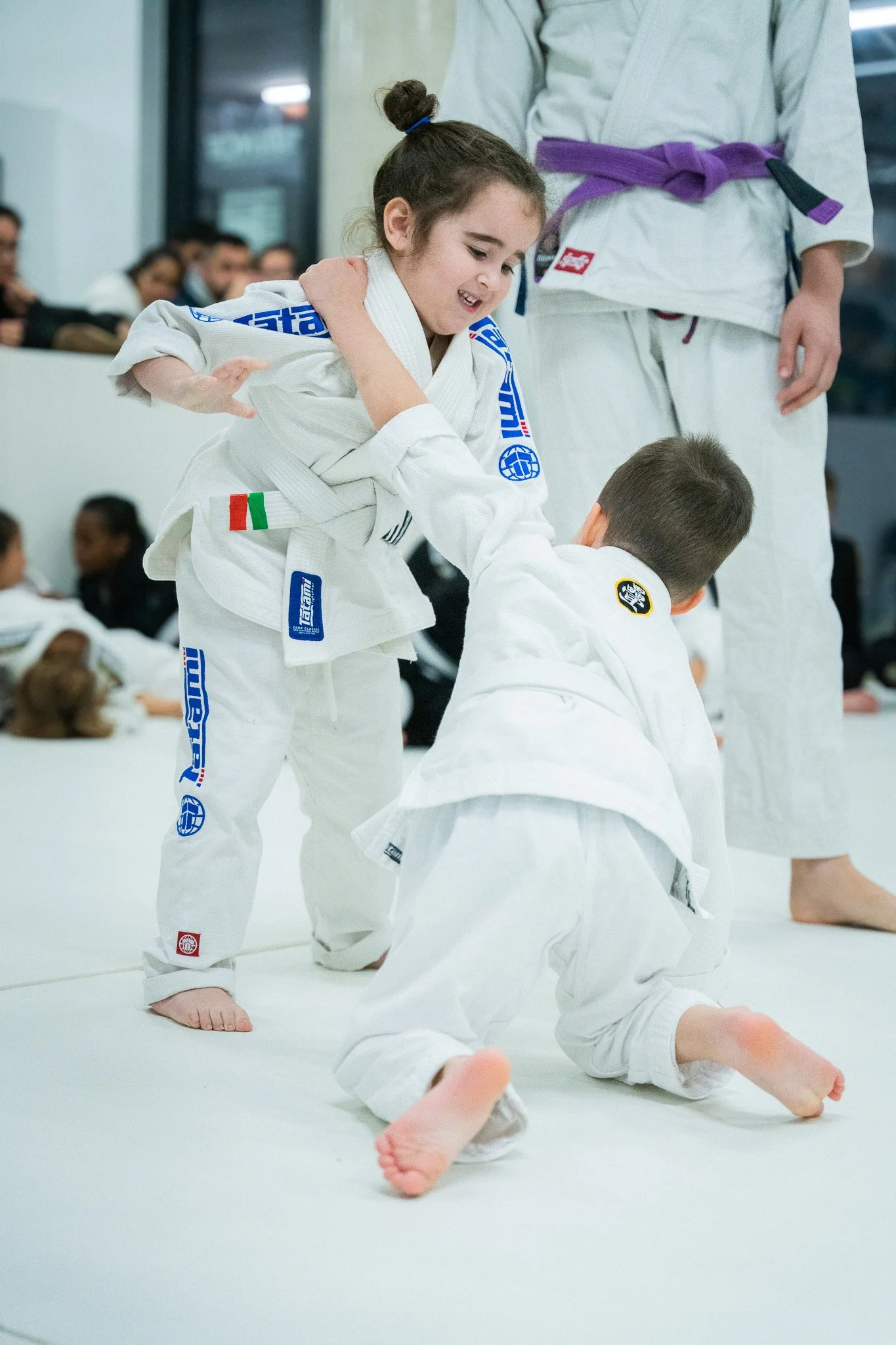 Kids Jiu Jitsu 4-6 yrs old London