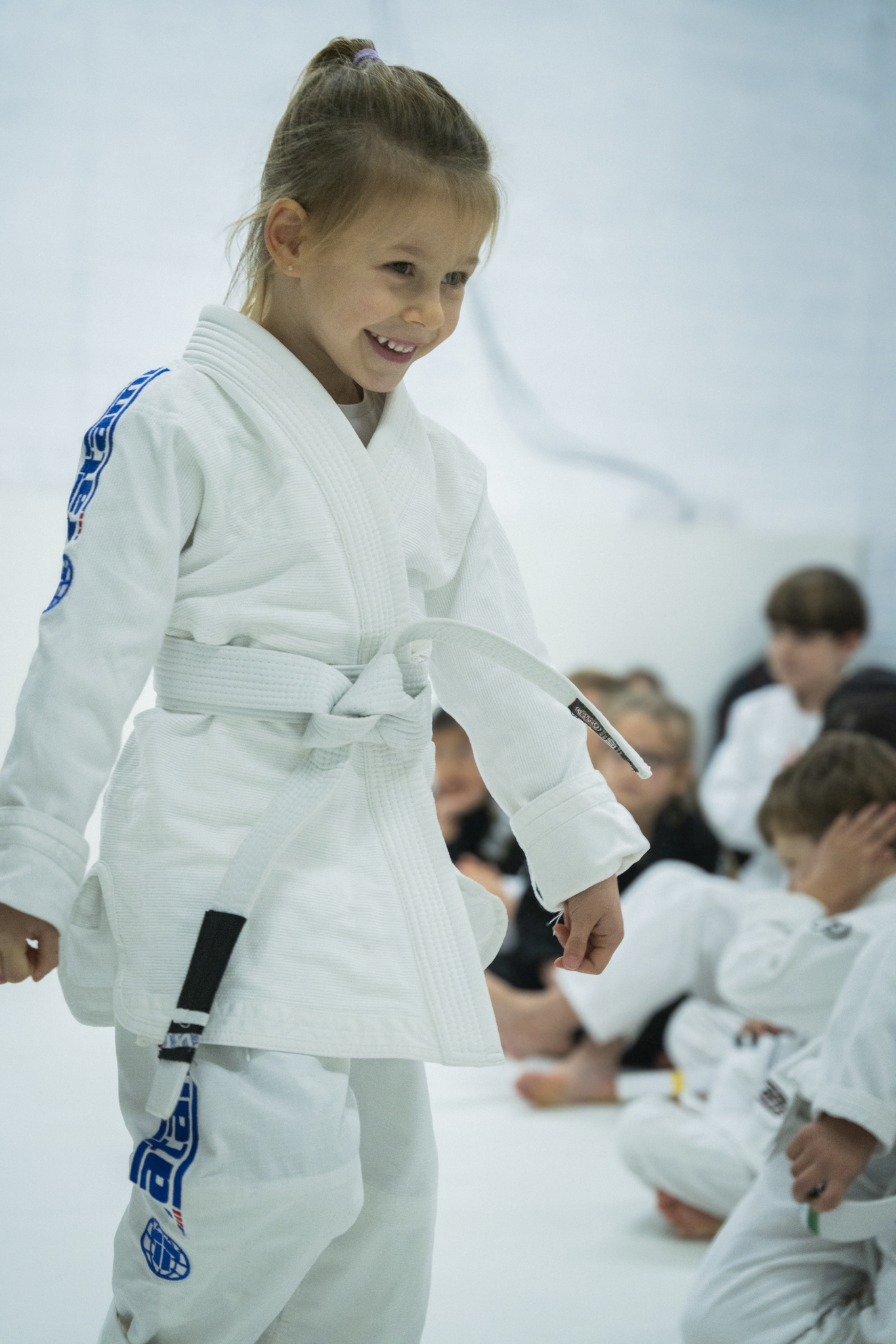 Women training Jiu Jitsu in London