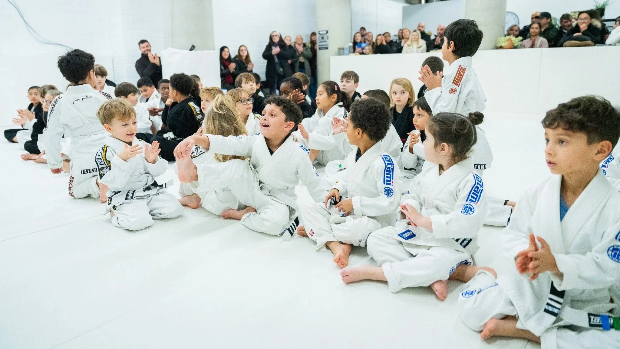 Jiu Jitsu Teens Woolwich