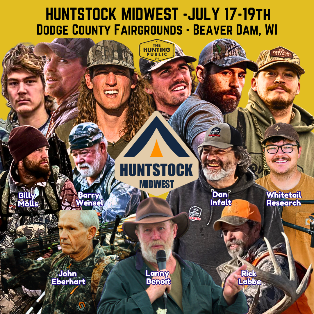 🦌 Huntstock Wisconsin – Deer Camp Comes to the Midwest