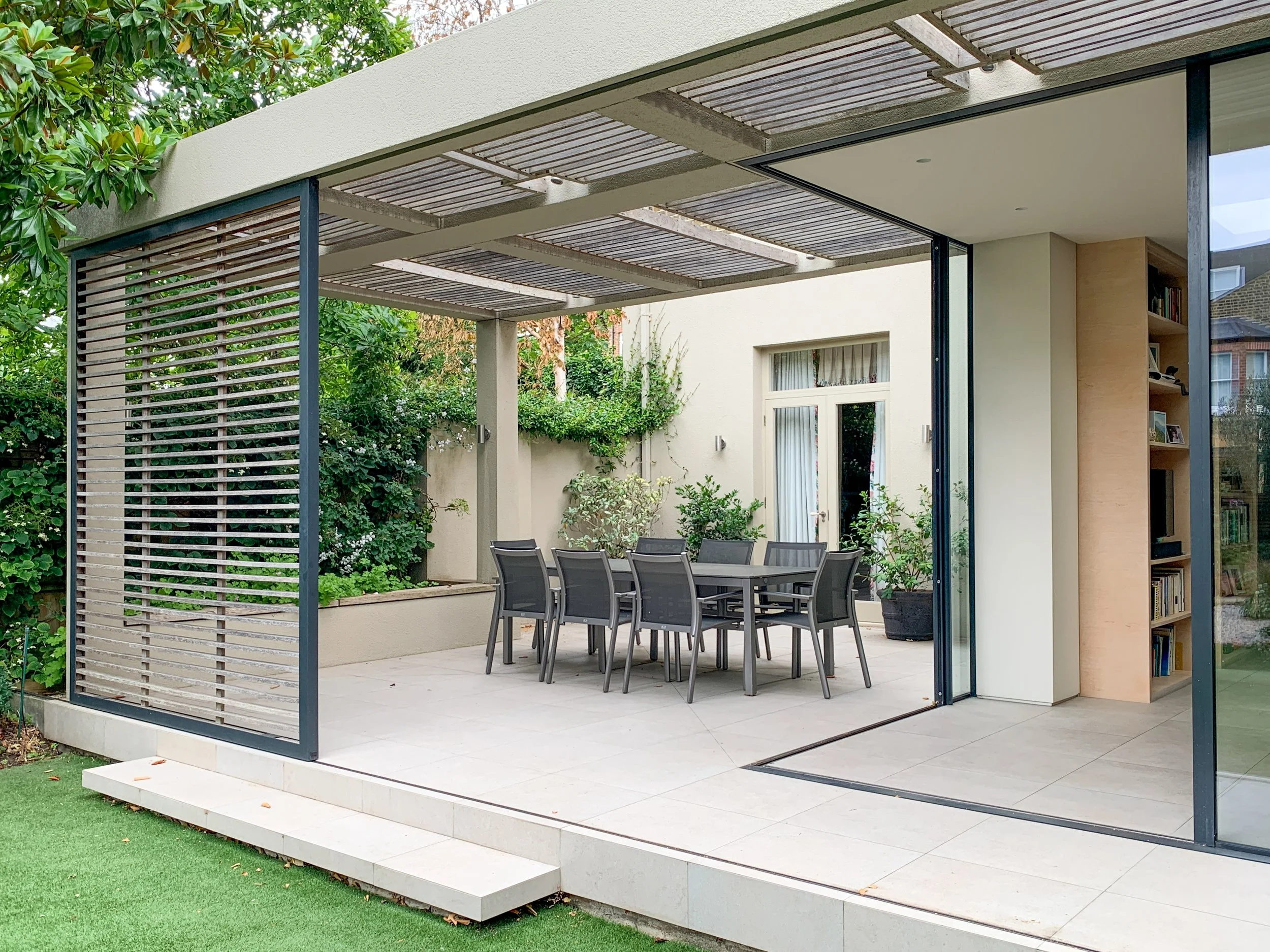 Contemporary kitchen extension West London