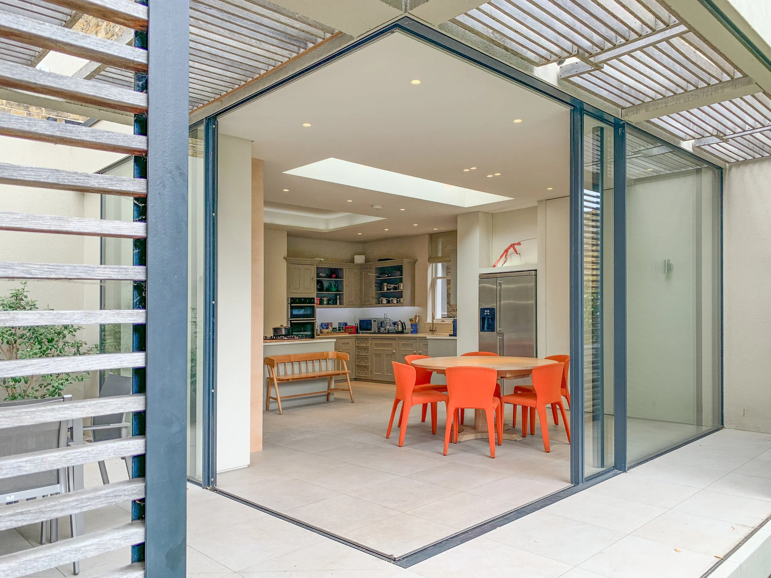 Contemporary kitchen extension West London