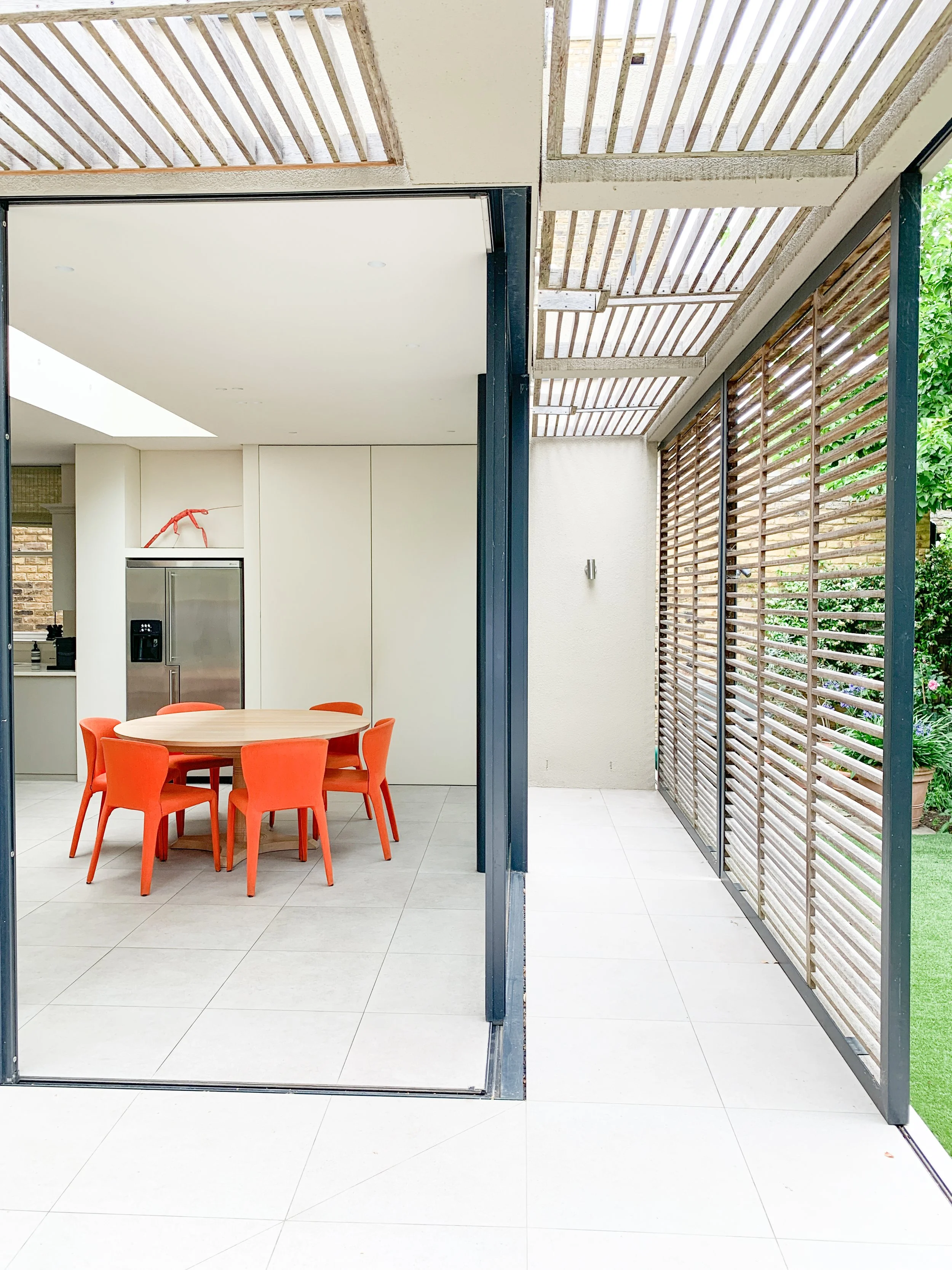 Contemporary kitchen extension West London