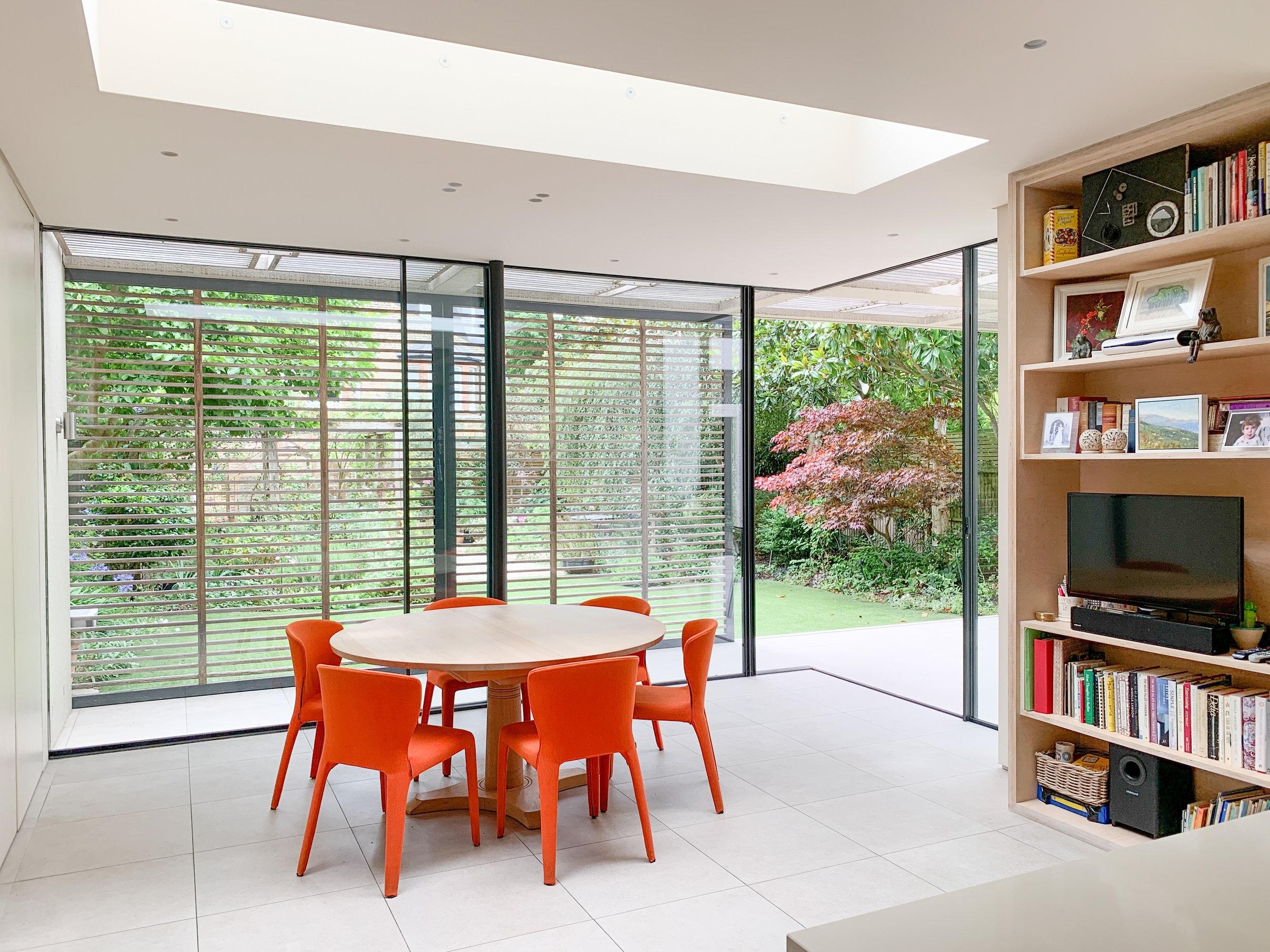 Contemporary kitchen extension West London