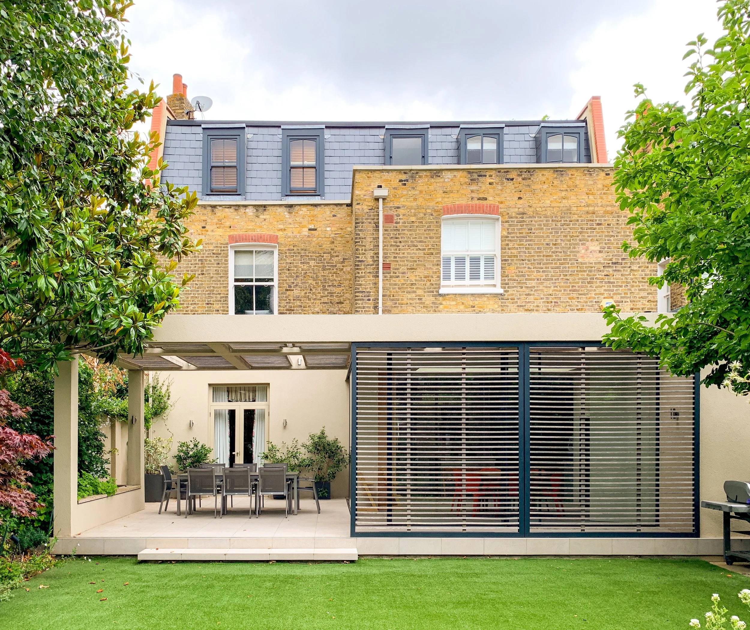 Fulham extension project - London builders