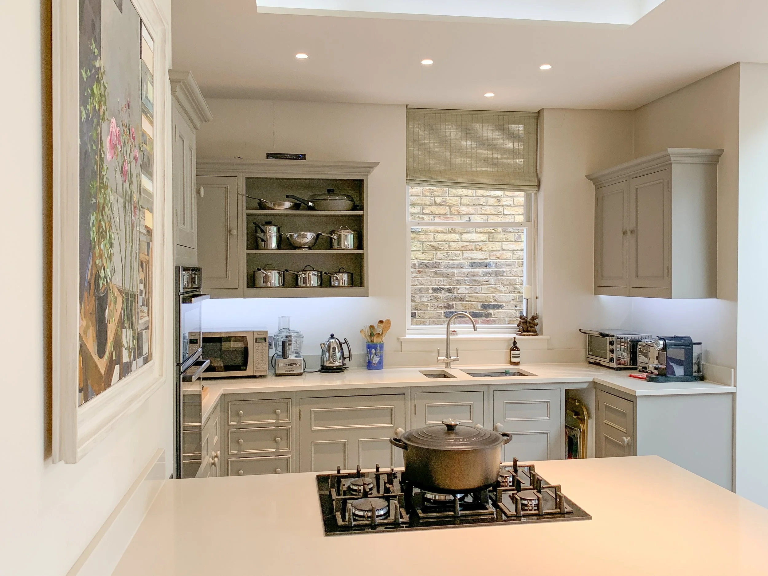 Contemporary Kitchen extension - West London