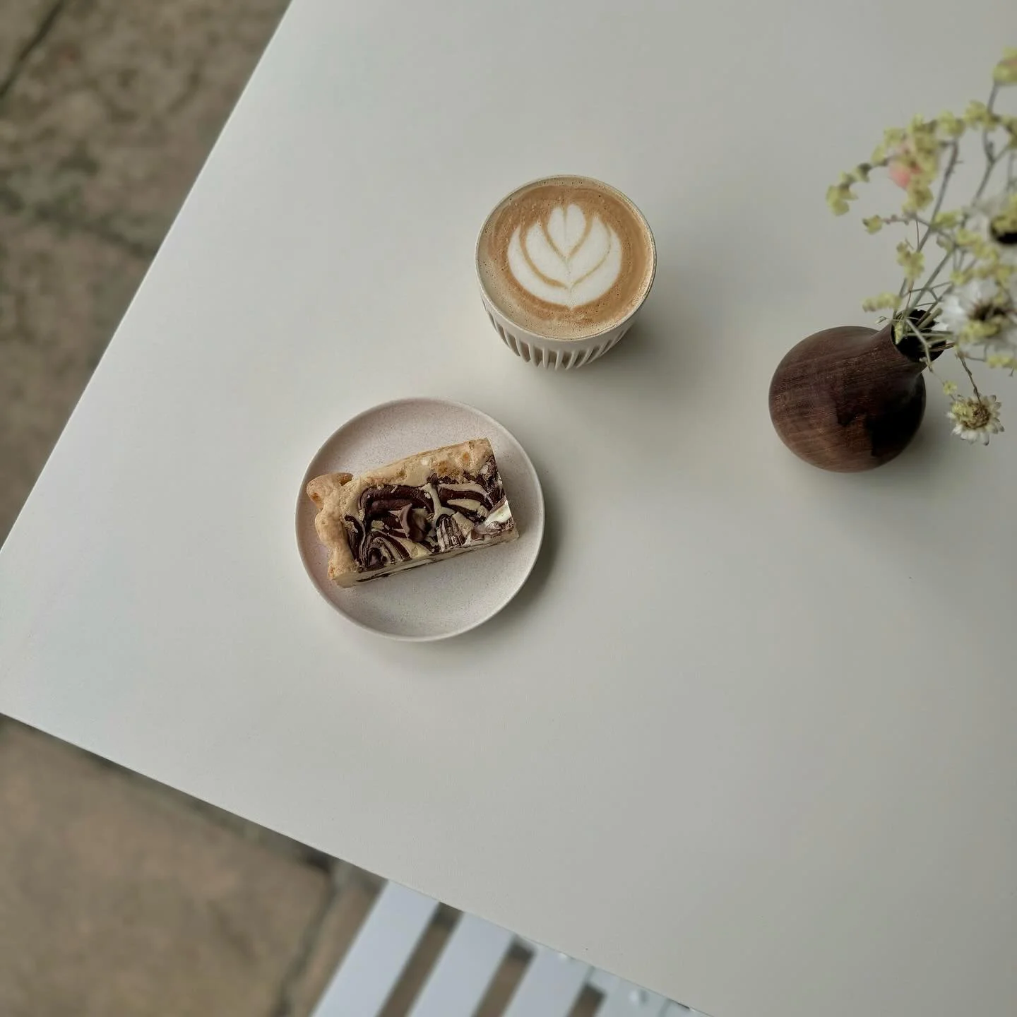 It&rsquo;s our lovely Olivia&rsquo;s final day with us today! 🥺 Pop in and see her before she leaves - we are going to miss her and her amazing coffee making skills so much&hellip; Wishing you all the happiness in Athens, Liv! X