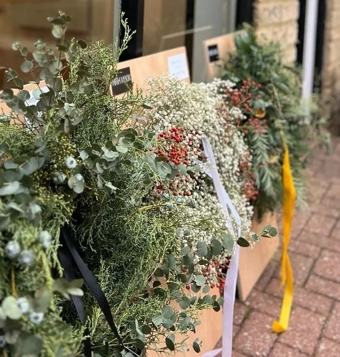 It&rsquo;s that time of year again&hellip; and this time we have added some extra workshops to get you in the festive mood!

Kicking off the season is our ever popular wreath making with Hollie from @highmoonflorist - Sunday 23rd November 4:30pm

We 