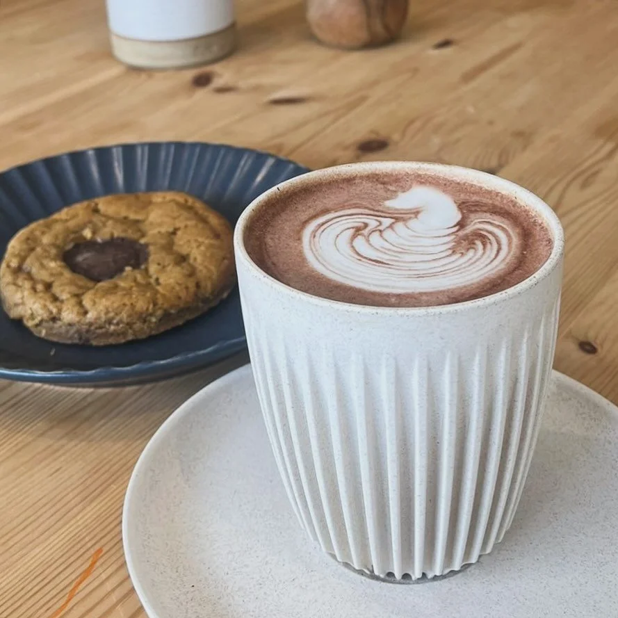 Pop in and cosy up with a warming mocha, complete with witch&rsquo;s hat, courtesy of Lucy 🧙&zwj;♀️ 

#nailsworth #october #witch #samhain #cosy #coffeeshopsuk #cotswoldscoffee #thecotswolds #littlecoffeeshops #changeofseasons