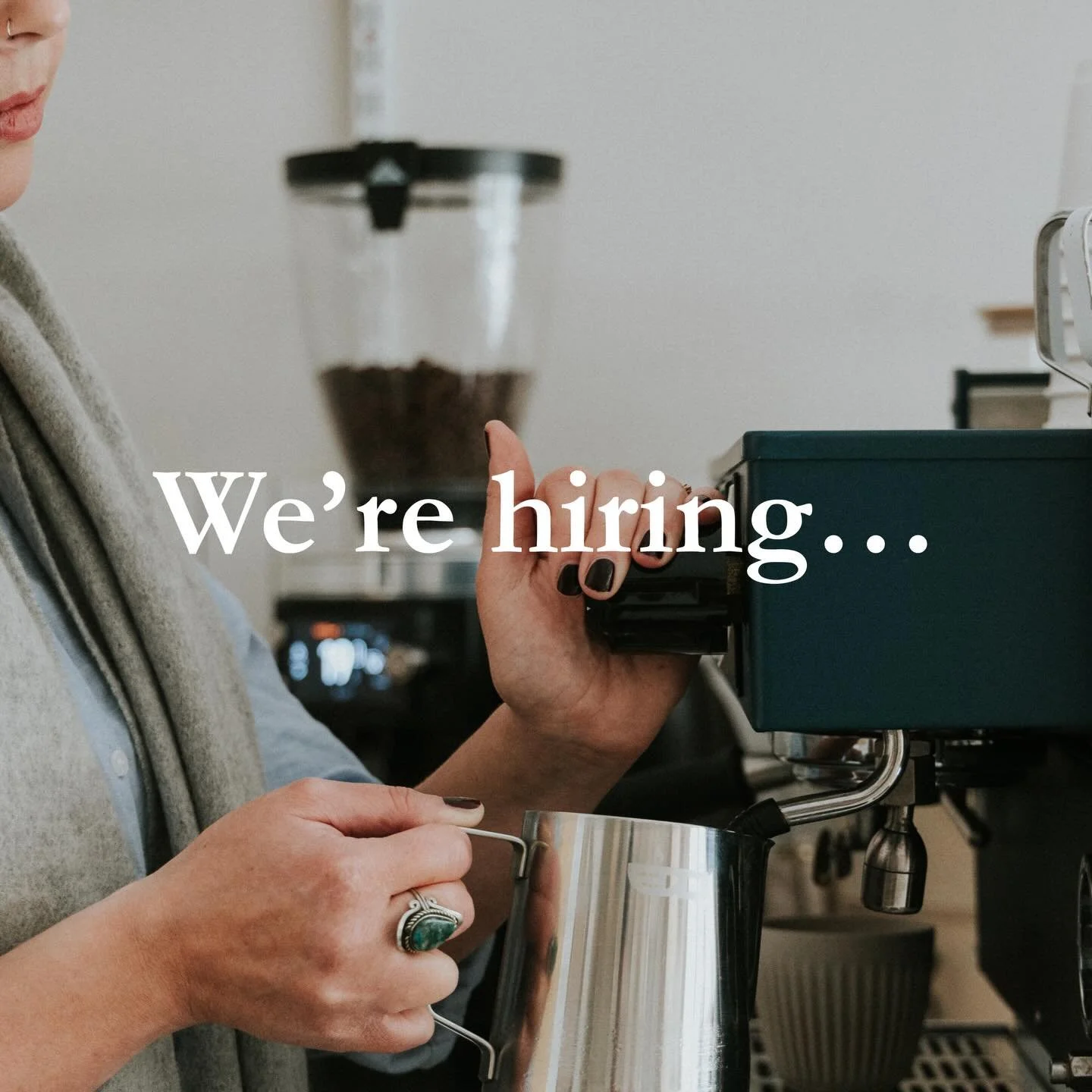 Looking for an experienced Barista to work part time (approx 14 hours over 3 days) in our little cafe/shop. If you&rsquo;re available weekends and Mondays, and love coffee and people, please email hello@willow-and-co.co.uk. 

*Please only apply if yo