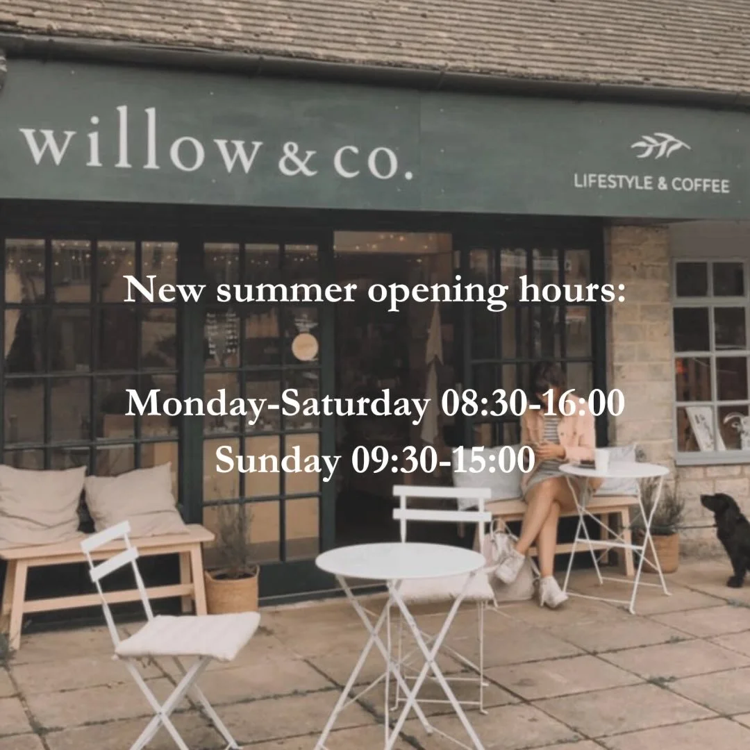 NEW opening hours during summer! Starting from Monday June 1st we will be open for extended hours throughout the summer. That means an extra hour per day to squeeze in more delicious coffee and cake!