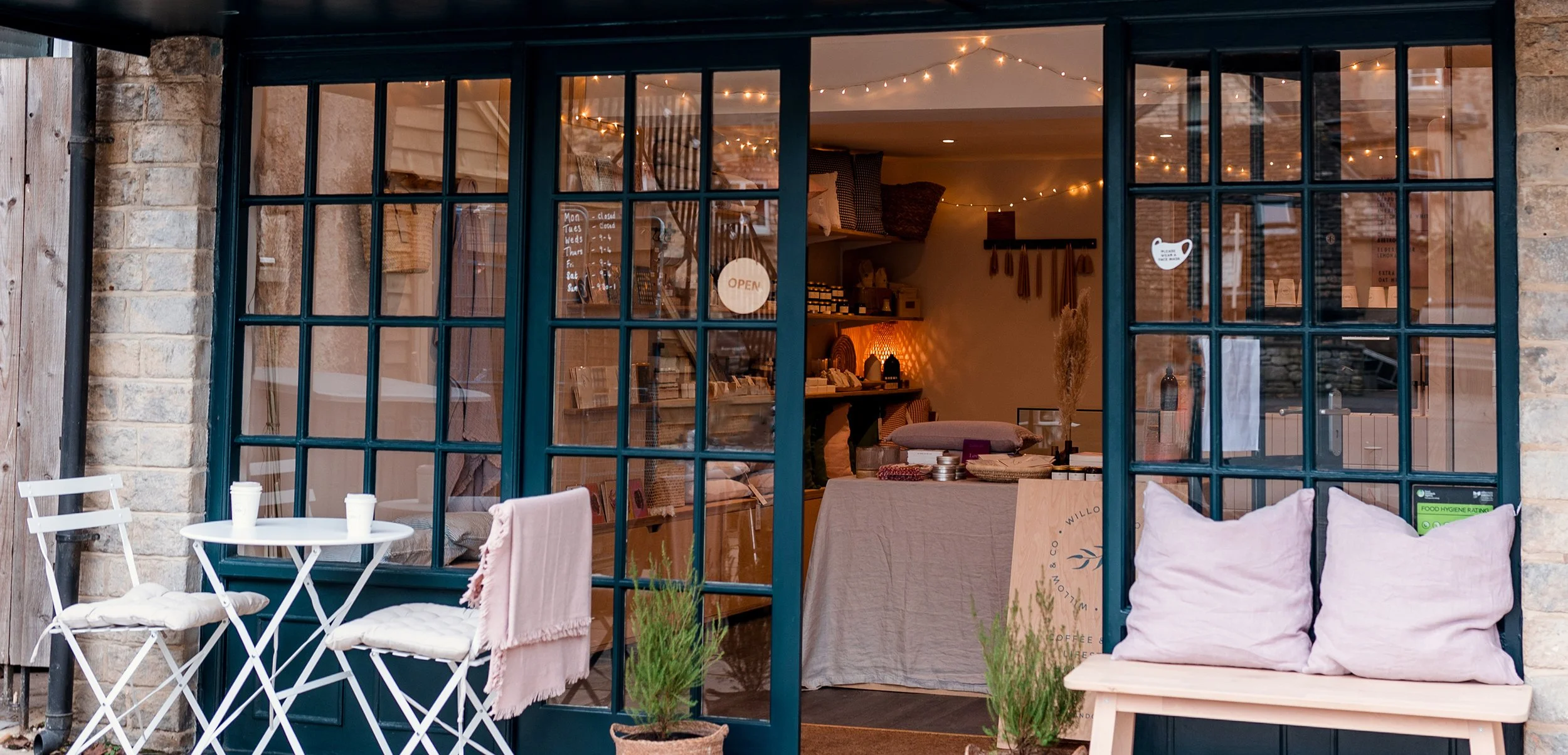 Contact Willow Co Lifestyle Store Willow Co