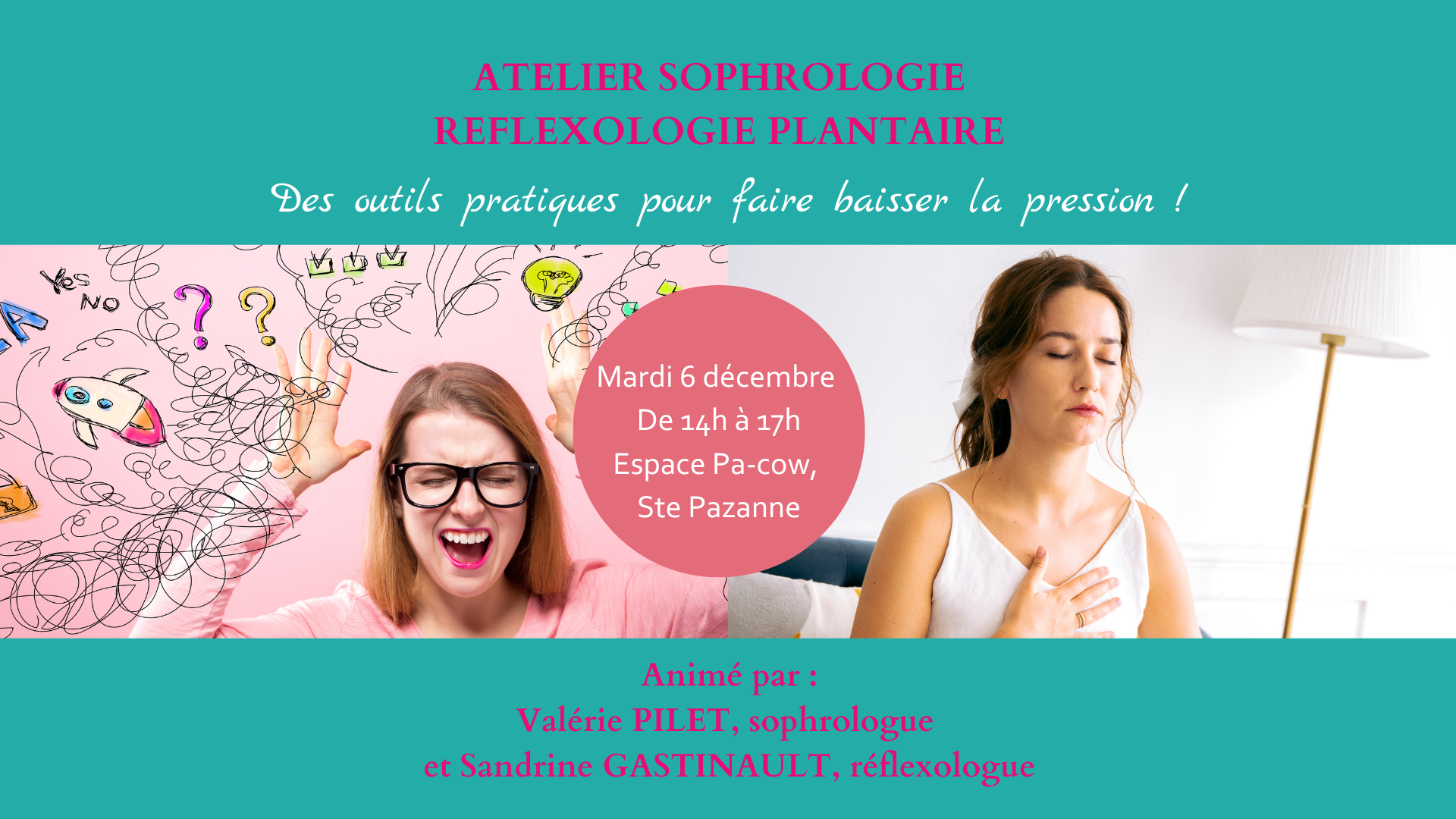 Atelier Mieux-être - Des outils pratiques pour faire baisser la pression