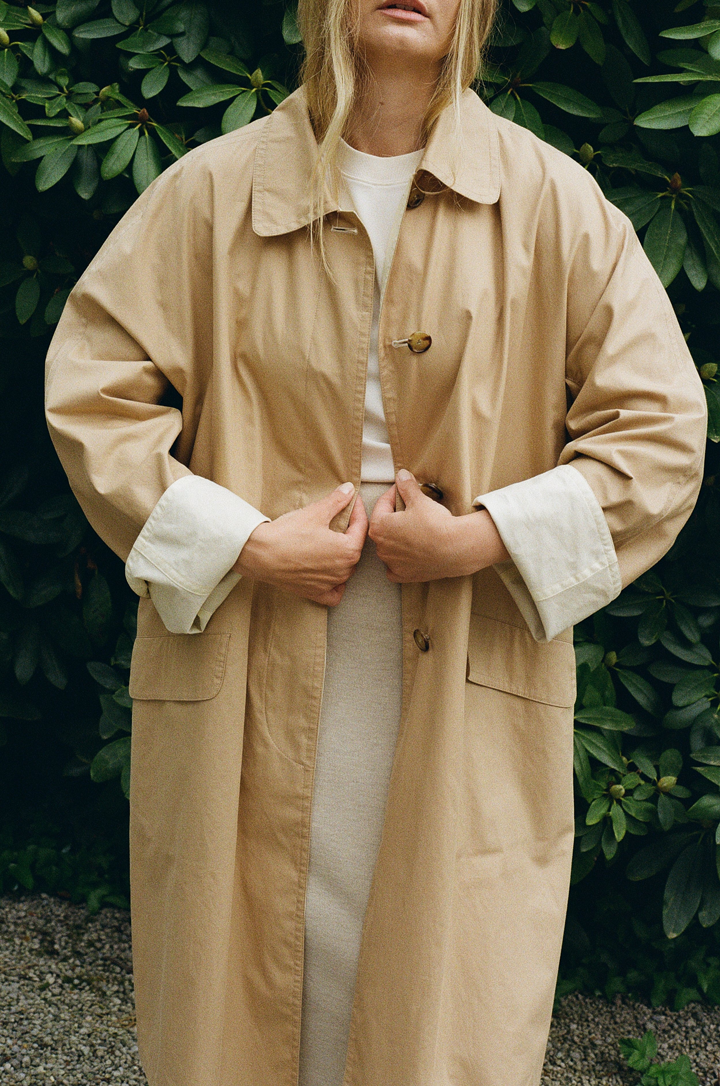 the reversible trench coat