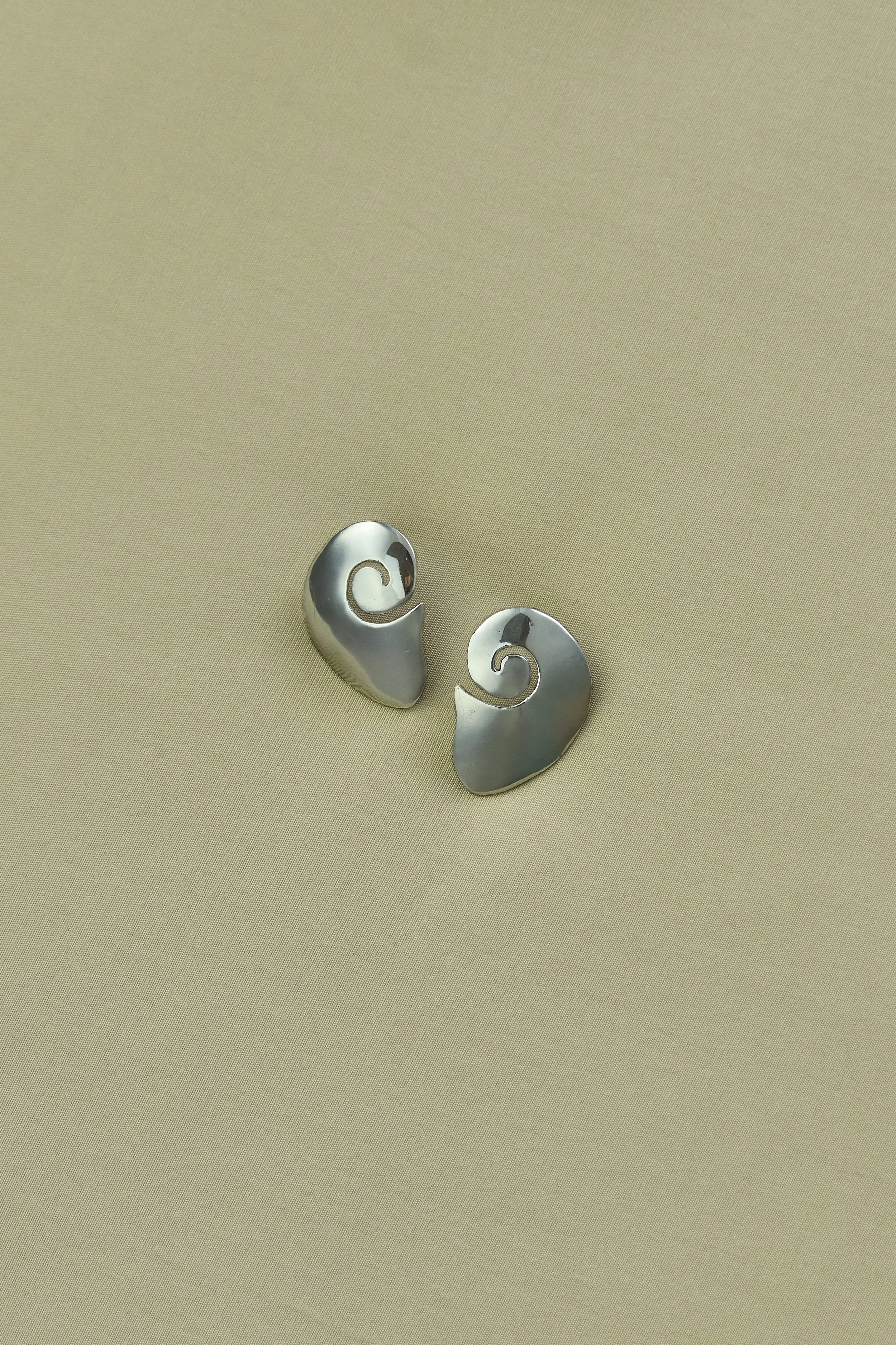the spiral earrings