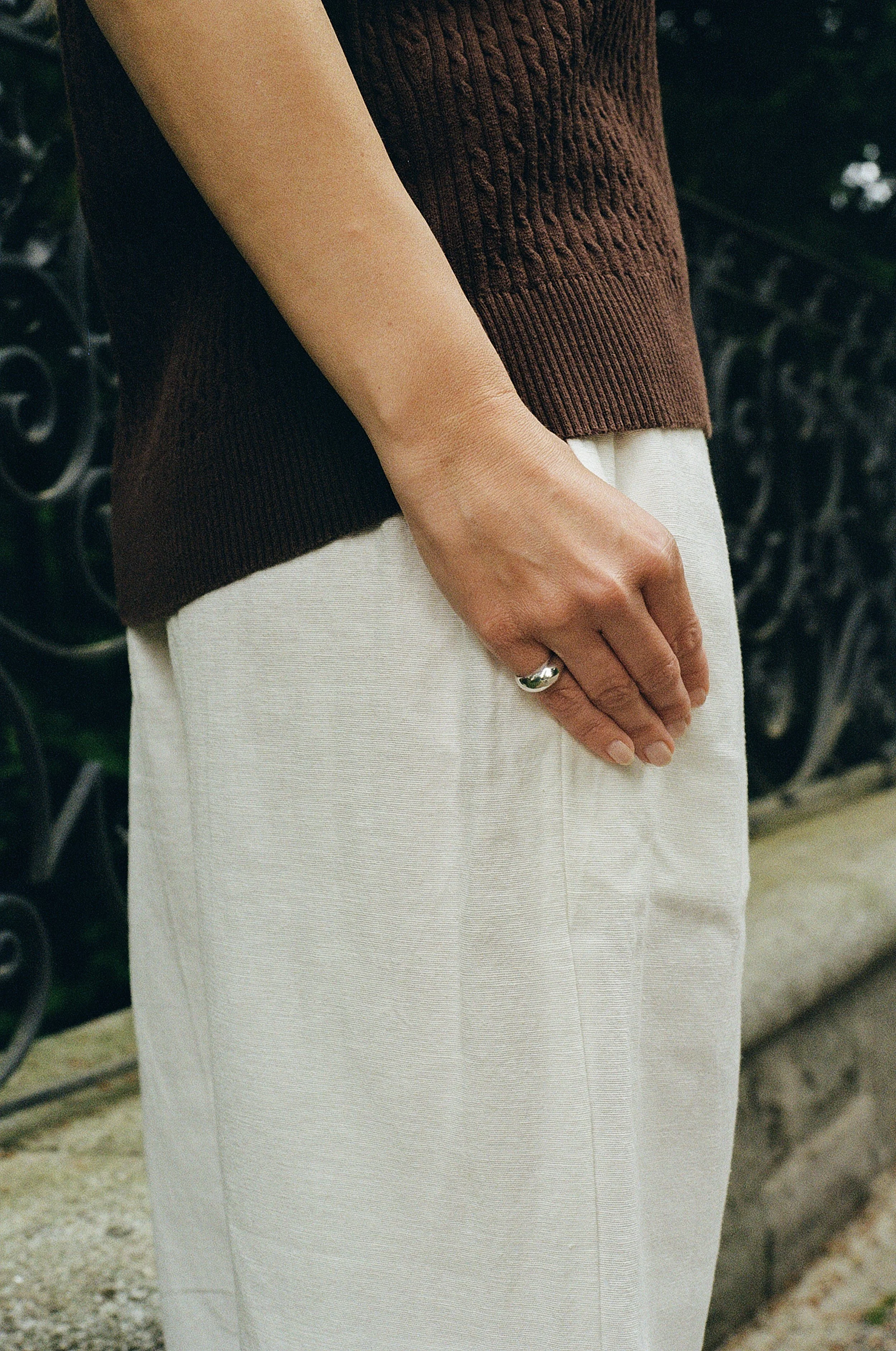 the dome pinky ring