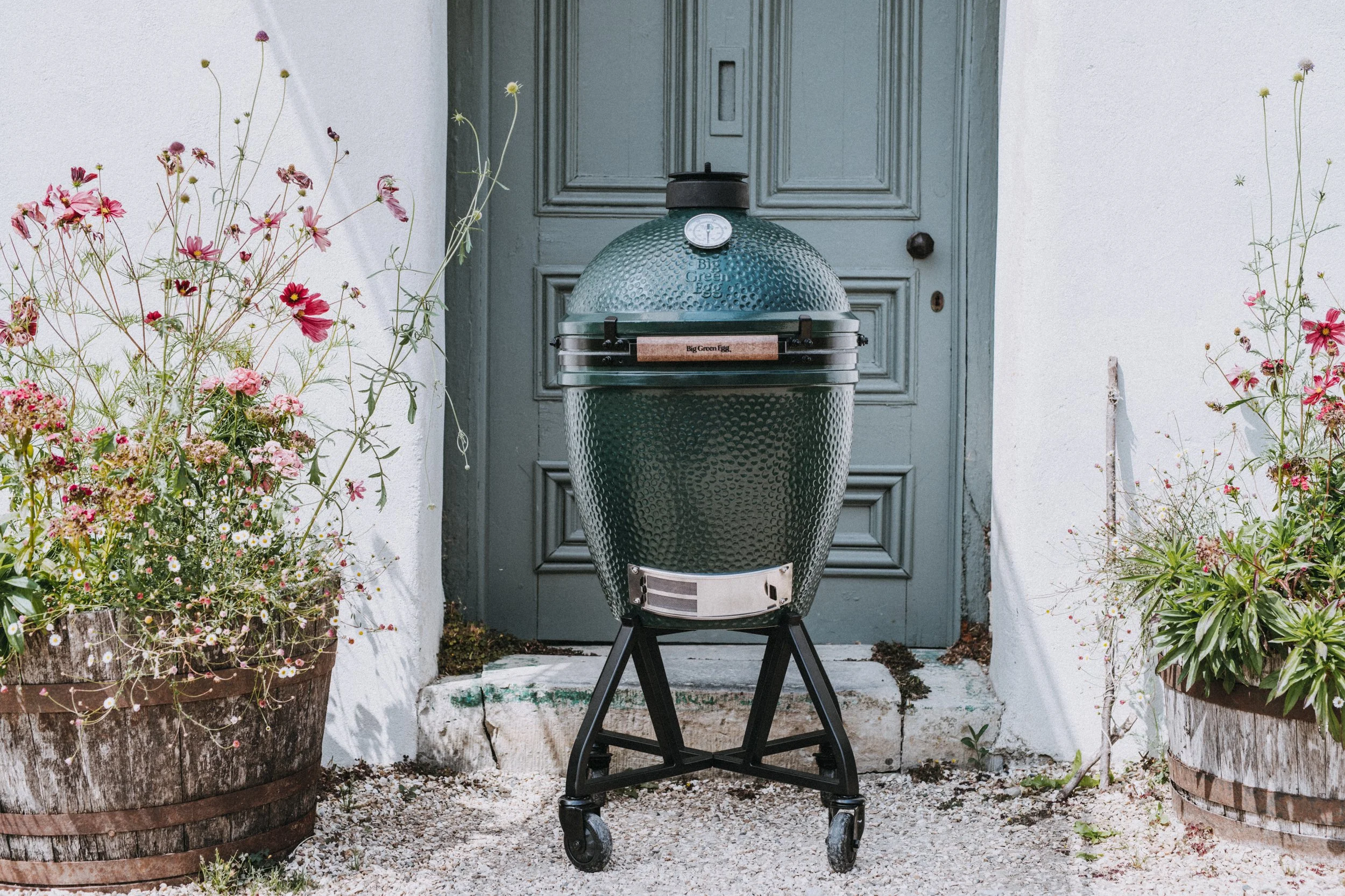Big Green Egg Buying a Big Green Egg — Shade Zone