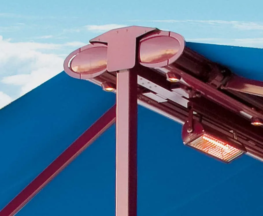 Commercial Butterfly Awning — Shade Zone