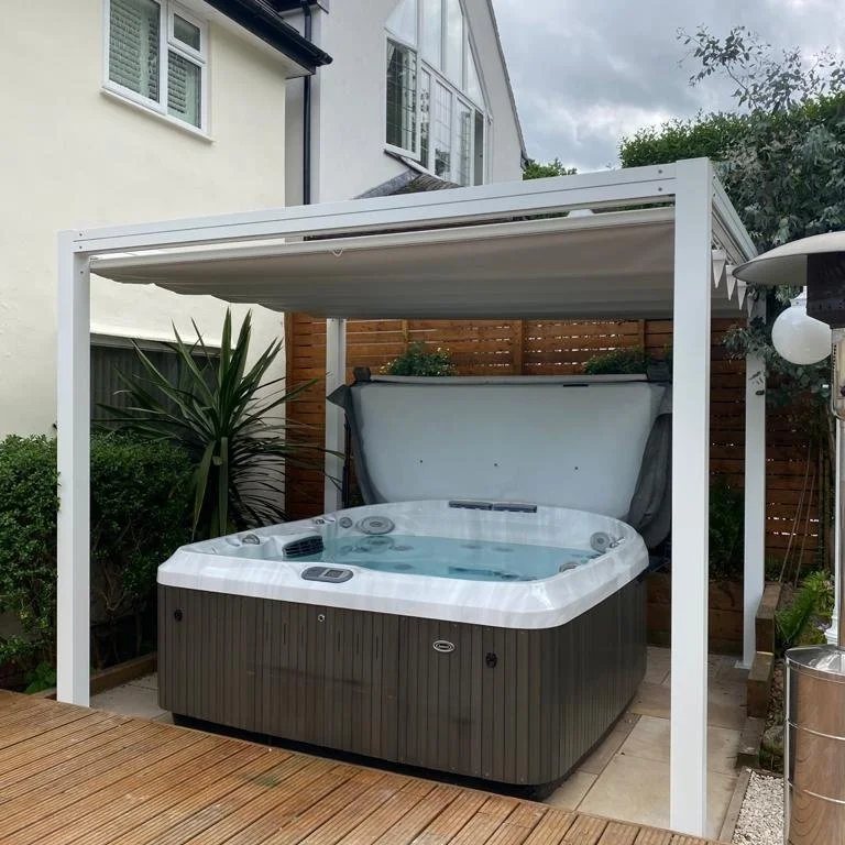 Hot Tub Canopies — Shade Zone