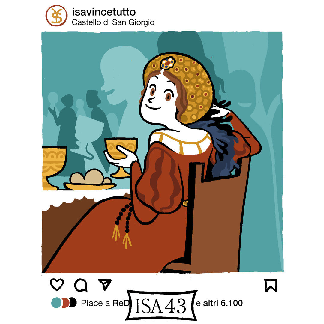 ✨Marchio registrato✨ Ep. 43

ISA torna gioved&igrave; prossimo!

#isa
#isavincetutto
#isabelladeste
#palazzoducalemantova
#lorenzoghetti
#ritapetruccioli
#comicsrulez