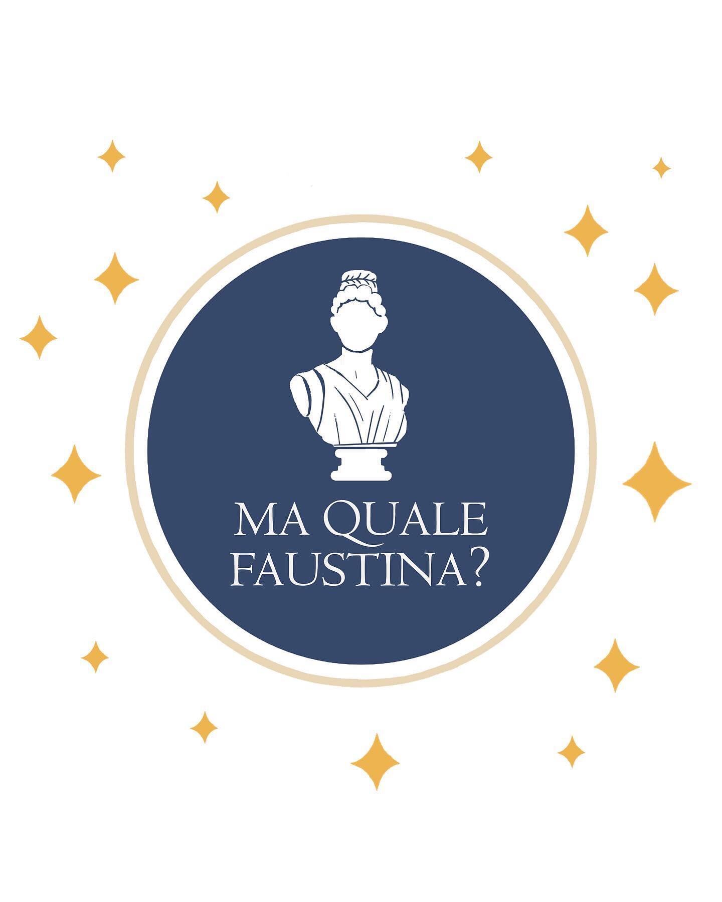 ✨MA QUALE FAUSTINA?✨

Nel trentanovesimo episodio di Isa si fa rifermento al busto di Faustina che la Marchesa di Mantova acquist&ograve; da Mantegna nel 1506, quando il celebre artista era anziano, malato e bisognoso di denari. Non a caso Rita Petru