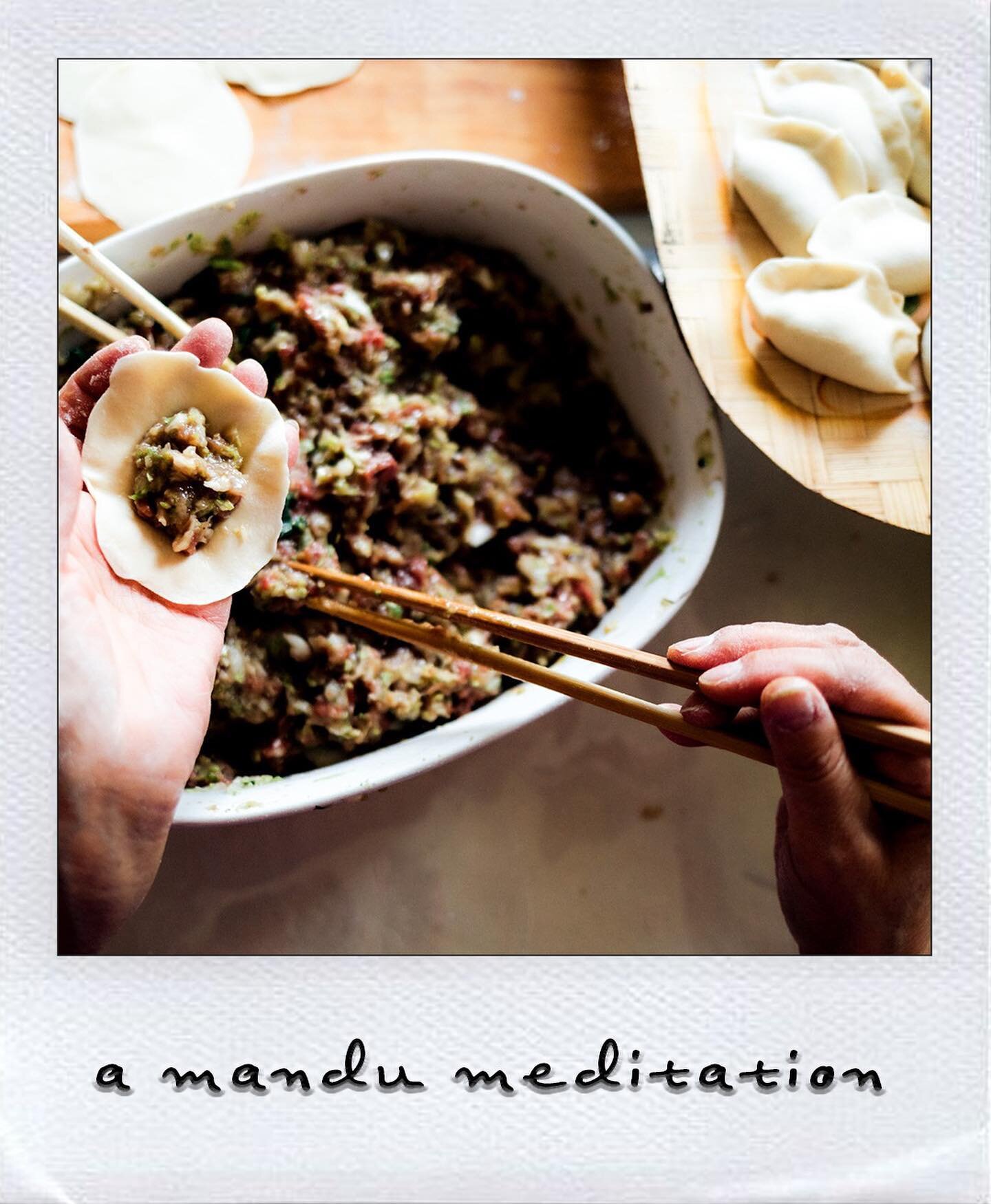 caroline&rsquo;s article about the significance of dumpling culture shares stories from the folding table and features a &lsquo;Homemade&rsquo; episode from @stevenkwlim

now we&rsquo;re in the mood to fold dumplings with our chosen families and lear