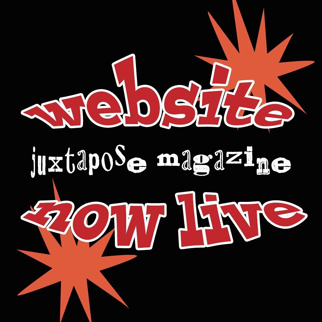 📣OPEN FOR BUSINESS!! 
juxtapose magazine is alive and&mdash; well, we&rsquo;ve published several articles and creative pieces that we are quite proud of! 

take a look and let us know what you want us to tackle next. or you could if you submit an ap