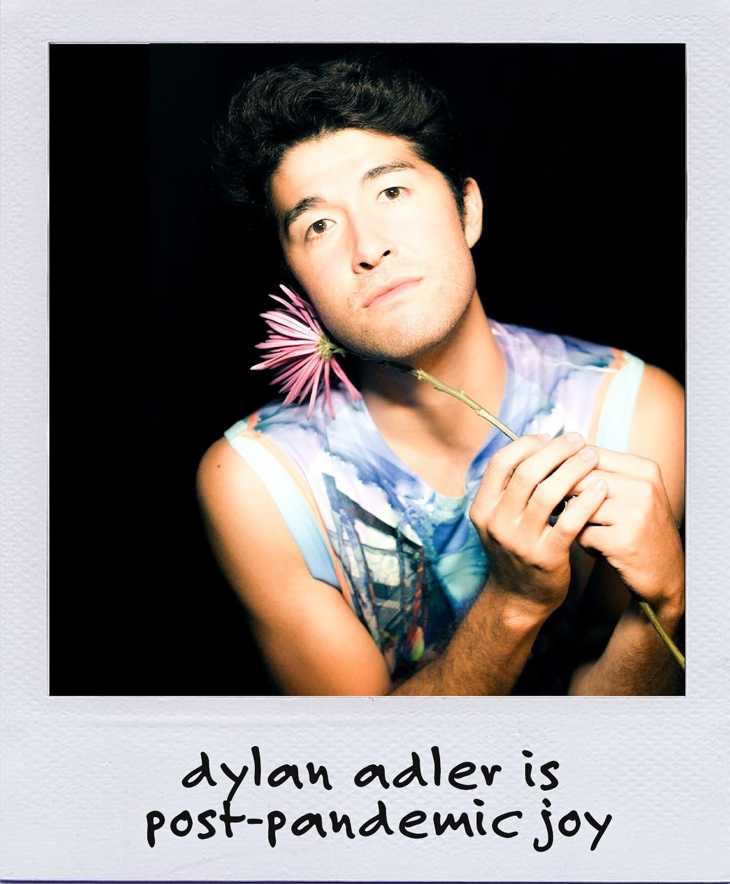 dylan adler is an uproar of laughter and exactly what we need right now. 

in this interview between @vee_fan and @dylanadler_, the comic shares with us his comedy origin story, mental health journey, and the effects of tiger mom piano lessons! thank